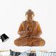 Zen Decals - Buddha Statuette Wall Decal