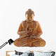 Zen Decals - Buddha Statuette Wall Decal