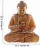 Zen Decals - Buddha Statuette Wall Decal