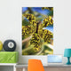 Yellow And Black Spotted Orchid Wall Mural