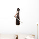 Fantasy Warrior Girl Wall Decal