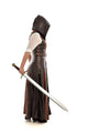 Fantasy Warrior Girl Wall Decal