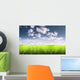 Bright Sunny Summer Meadow Wall Decal