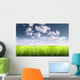 Bright Sunny Summer Meadow Wall Decal