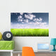 Bright Sunny Summer Meadow Wall Decal