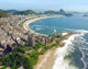 Aerial Rio Janeiro's Beaches Wall Decal