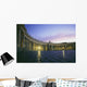 Nightfall At The Square At St Peters In The Vatican Wall Mural