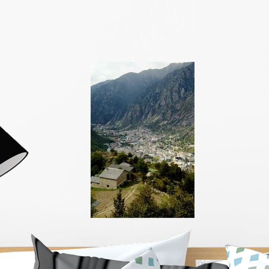 Andorre La Vieille Wall Decal