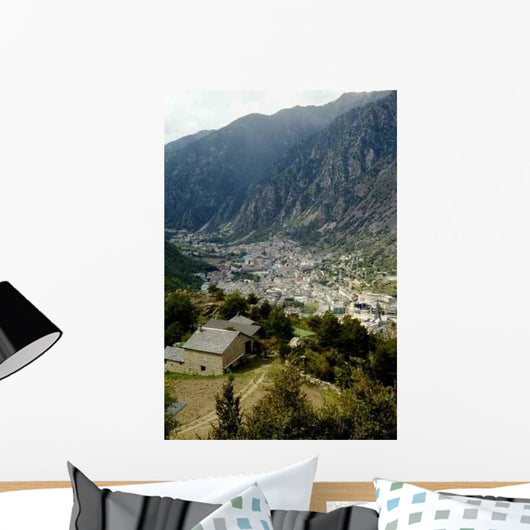 Andorre La Vieille Wall Decal