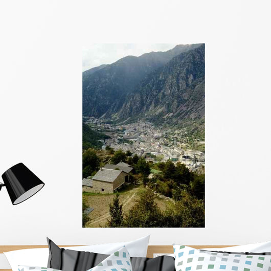 Andorre La Vieille Wall Decal