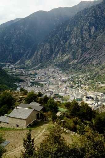 Andorre La Vieille Wall Decal