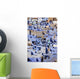 Blue Buildings Of Jodhpur, Aerial View Wall Mural