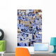 Blue Buildings Of Jodhpur, Aerial View Wall Mural