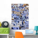 Blue Buildings Of Jodhpur, Aerial View Wall Mural