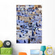 Blue Buildings Of Jodhpur, Aerial View Wall Mural