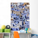 Blue Buildings Of Jodhpur, Aerial View Wall Mural