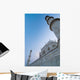 The Taj Mahal At Dusk, Low Angle View Wall Mural