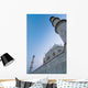 The Taj Mahal At Dusk, Low Angle View Wall Mural