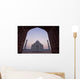 The Taj Mahal At Dusk As Seen Through Arch Wall Mural