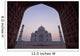 The Taj Mahal At Dusk As Seen Through Arch Wall Mural