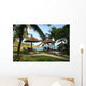 Gazebos Tropical Resort Wall Decal