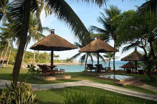 Gazebos Tropical Resort Wall Decal