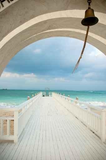 Sea and Bell Wall Decal