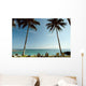 Relaxing Beach Wall Decal