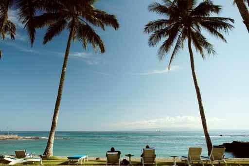 Relaxing Beach Wall Decal