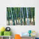 Bamboo Tree Forest, Close Up Wall Mural