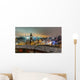 Landungsbrücken Hamburg imbiss Wall Decal