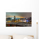 Landungsbrücken Hamburg imbiss Wall Decal
