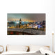 Landungsbrücken Hamburg imbiss Wall Decal