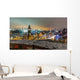 Landungsbrücken Hamburg imbiss Wall Decal