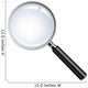 Realistic vector magnifying glass Wall Decal