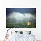 View From Phu Si Hill Wall Mural