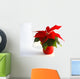 Poinsettia Wall Decal