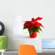 Poinsettia Wall Decal