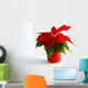 Poinsettia Wall Decal