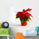 Poinsettia Wall Decal