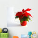 Poinsettia Wall Decal