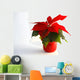 Poinsettia Wall Decal