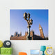 Houses Of Parliament And Street Lamp Wall Mural