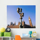 Houses Of Parliament And Street Lamp Wall Mural