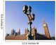 Houses Of Parliament And Street Lamp Wall Mural