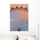The London Eye At Dusk, Close Up Wall Mural