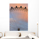 The London Eye At Dusk, Close Up Wall Mural