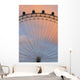 The London Eye At Dusk, Close Up Wall Mural