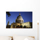 St Paul's Cathedral At Dusk, Exterior Wall Mural