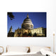 St Paul's Cathedral At Dusk, Exterior Wall Mural